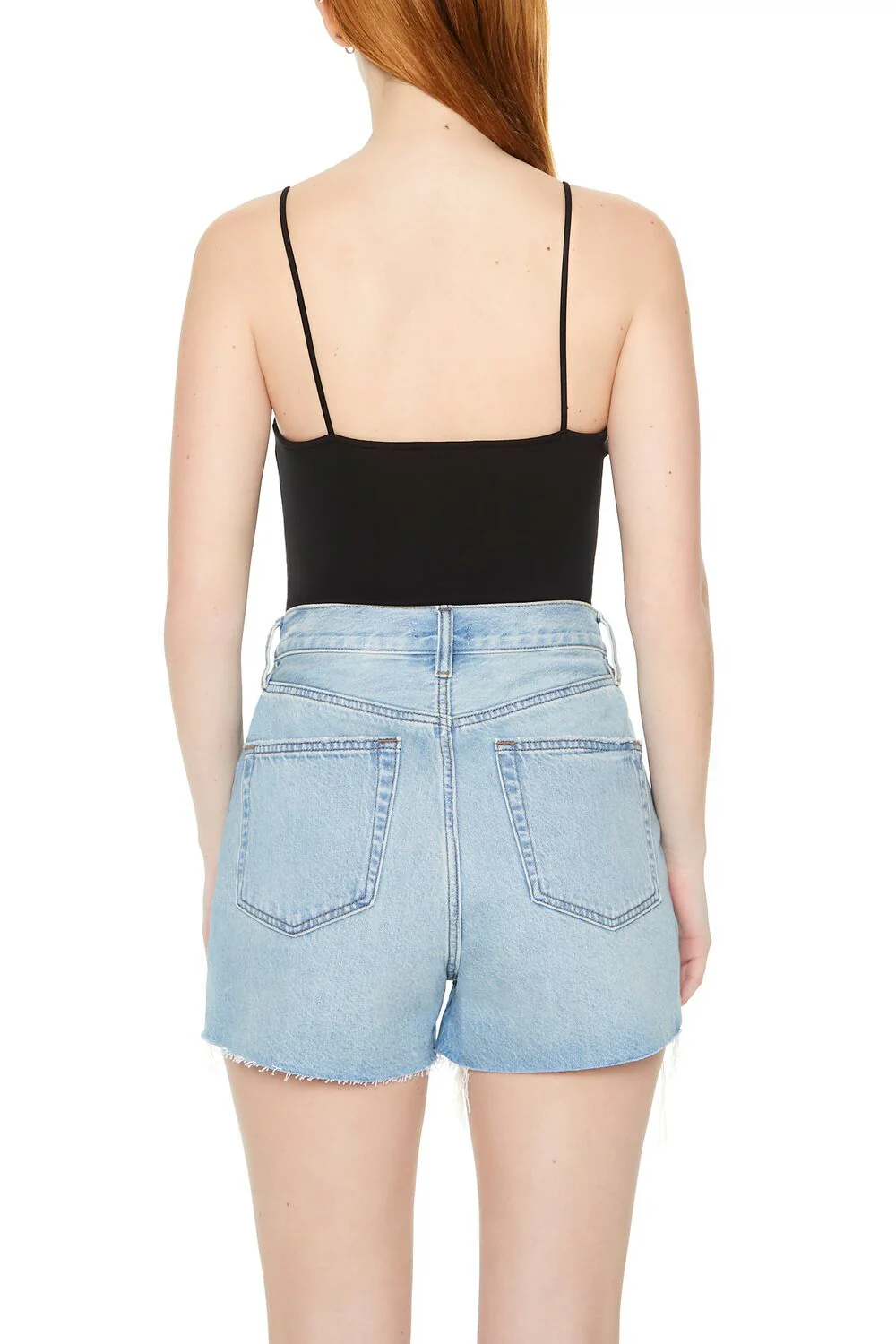Ribbed Knit Cami Bodysuit - Image 3