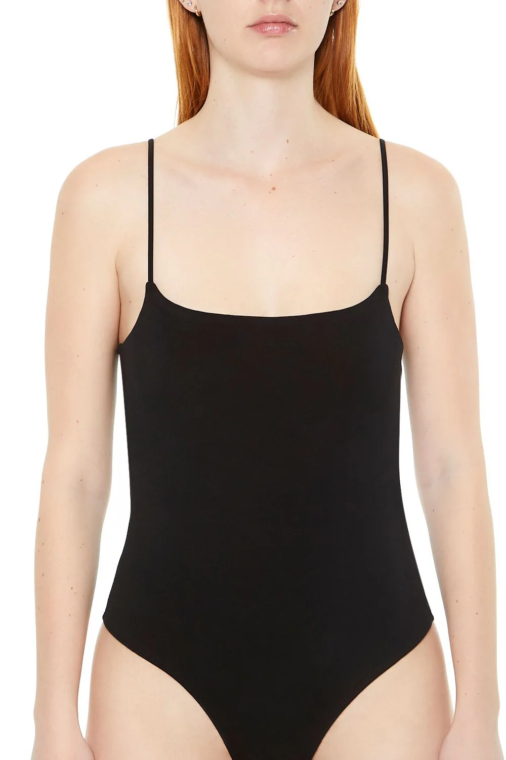 Ribbed Knit Cami Bodysuit - Image 5