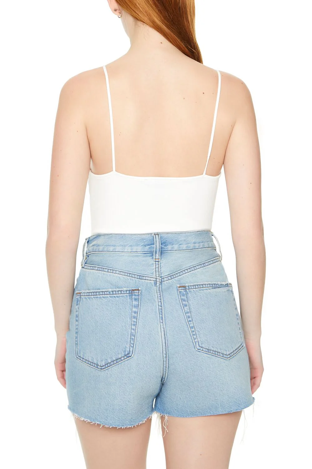 Ribbed Knit Cami Bodysuit - Image 8