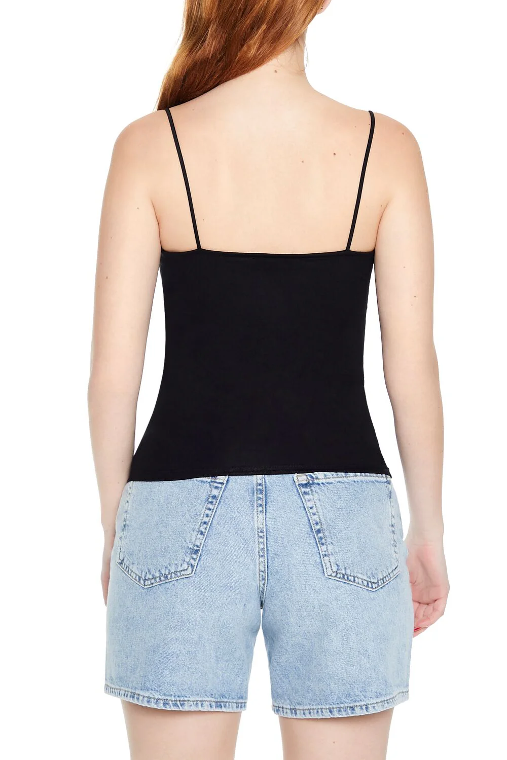 Ruched Rib-Knit Cami - Image 5
