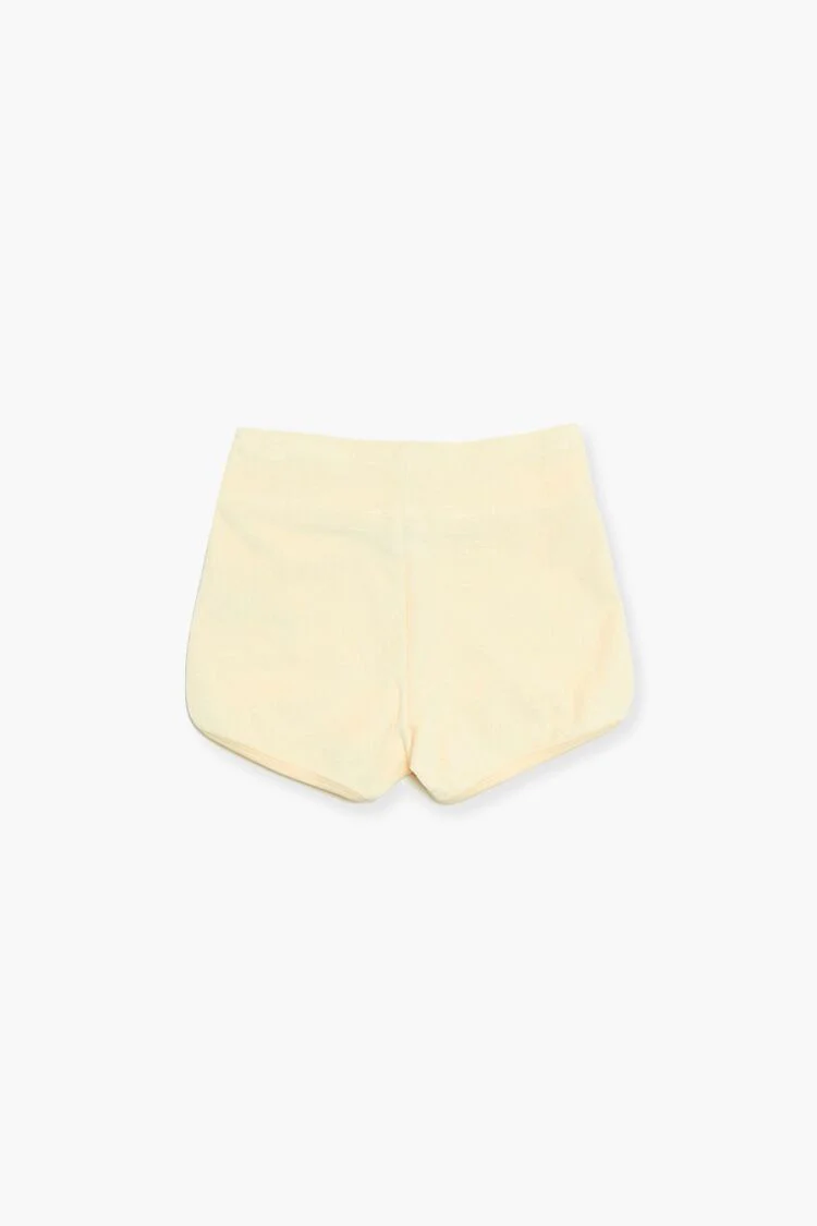 Girls Dolphin-Hem Shorts (Kids) - Image 2