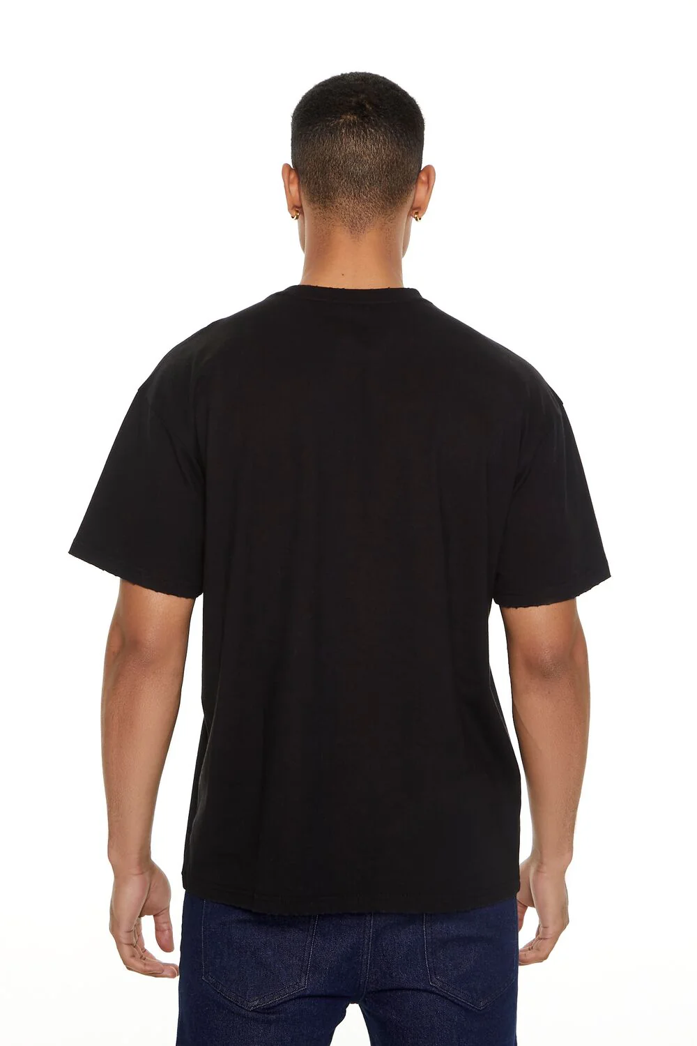 Embroidered Chill Out Graphic Tee - Image 3