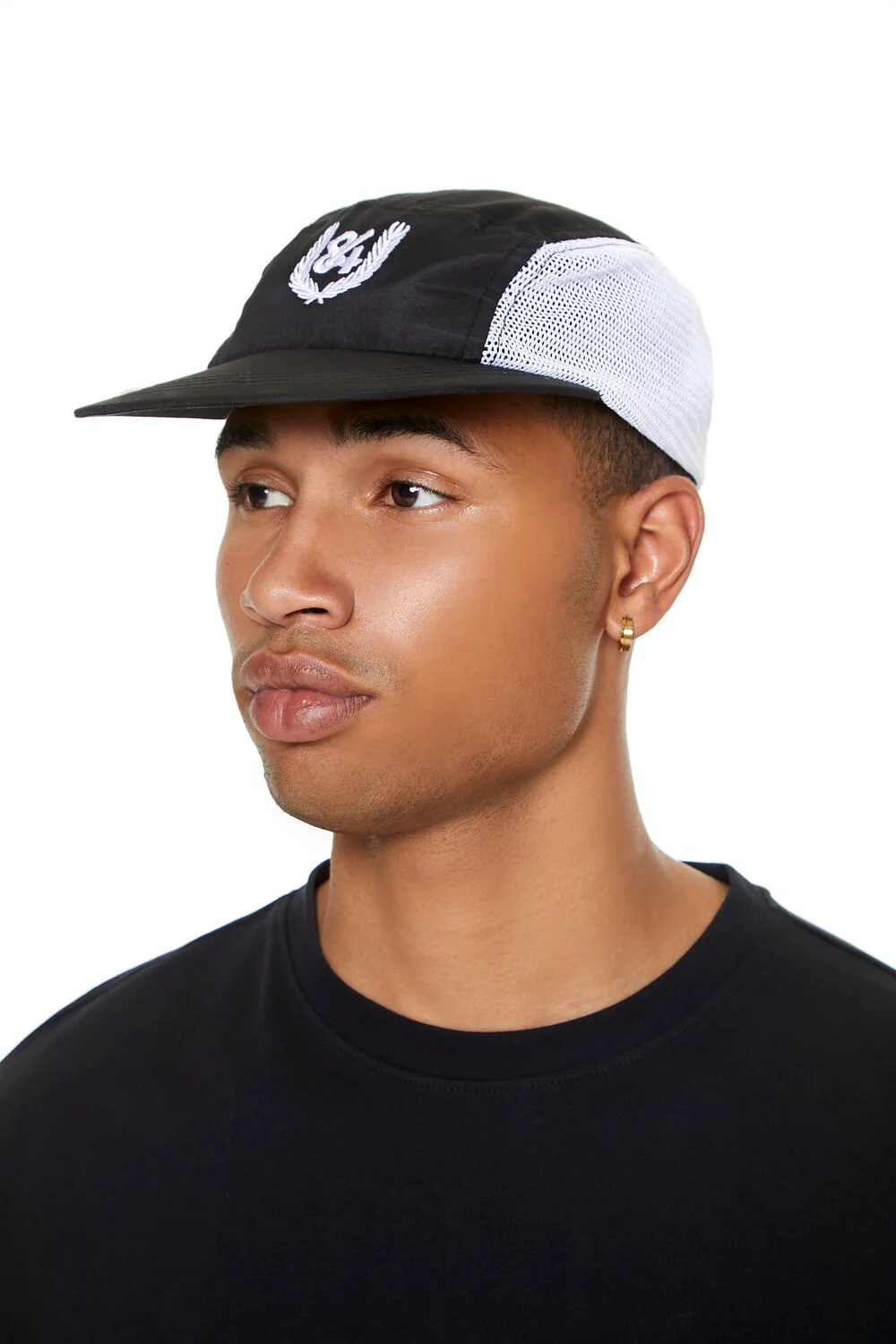Embroidered 84 Baseball Cap - Image 2