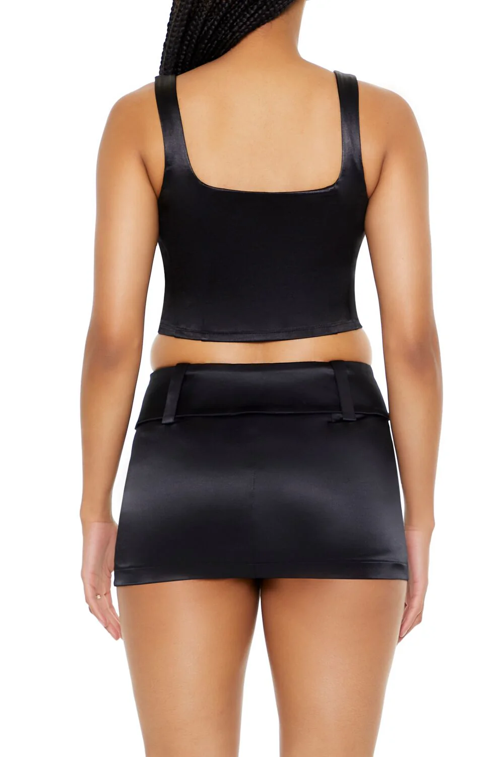 Square-Neck Crop Top - Image 3