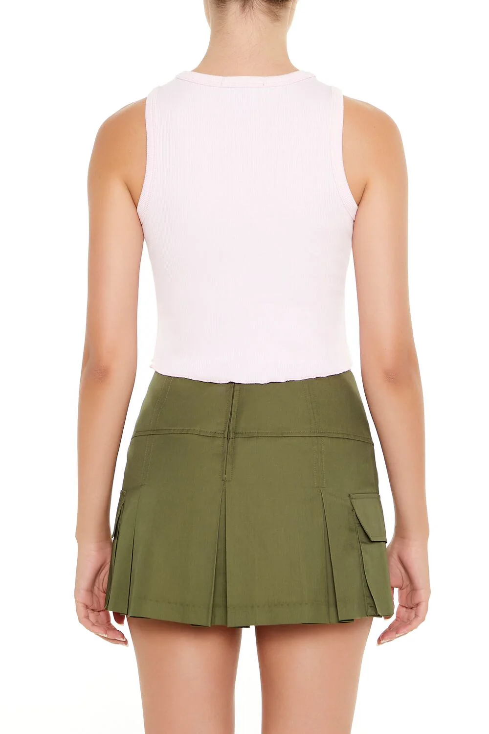 Lettuce-Edge Bow Tank Top - Image 11