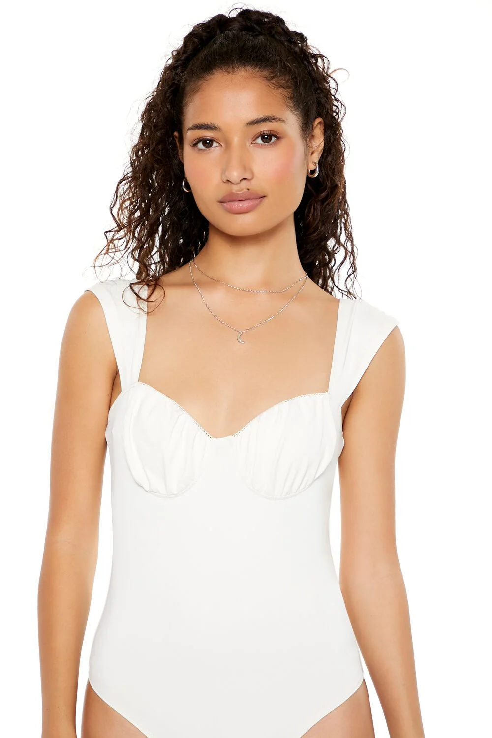 Ruched Sweetheart Bodysuit - Image 10