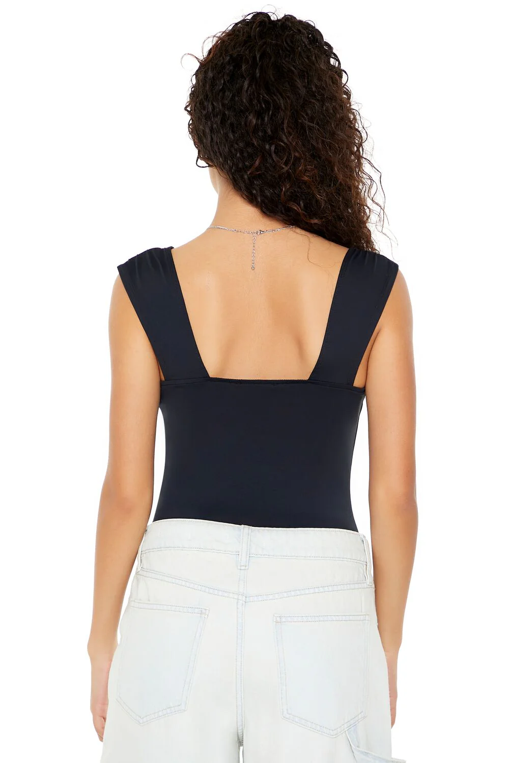 Ruched Sweetheart Bodysuit - Image 3