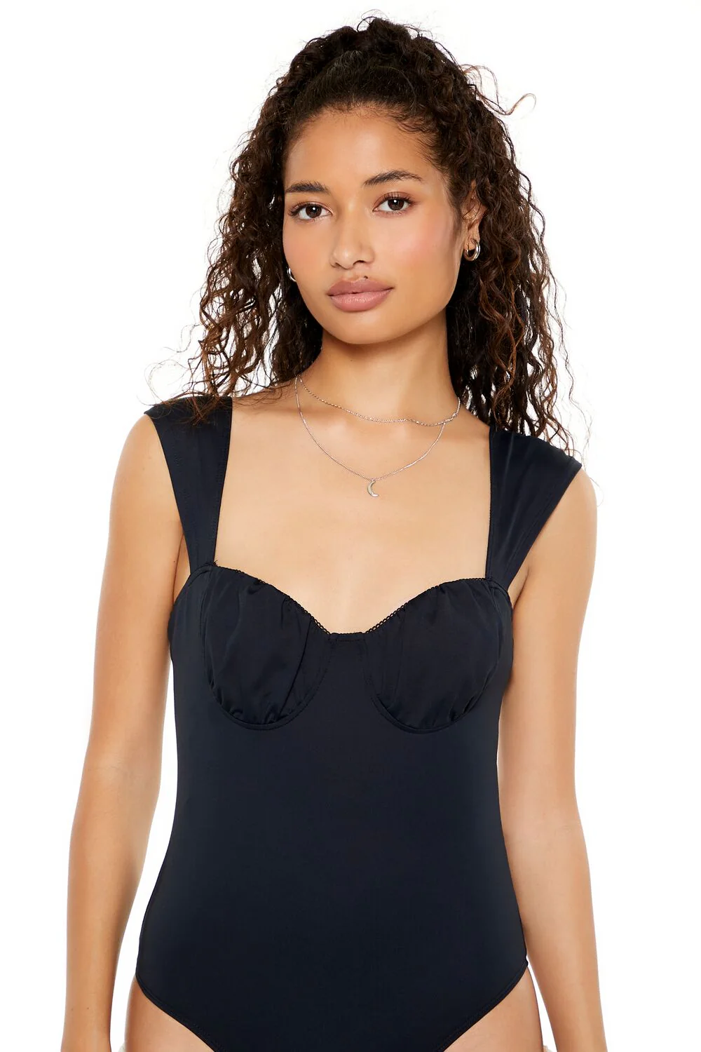 Ruched Sweetheart Bodysuit - Image 5