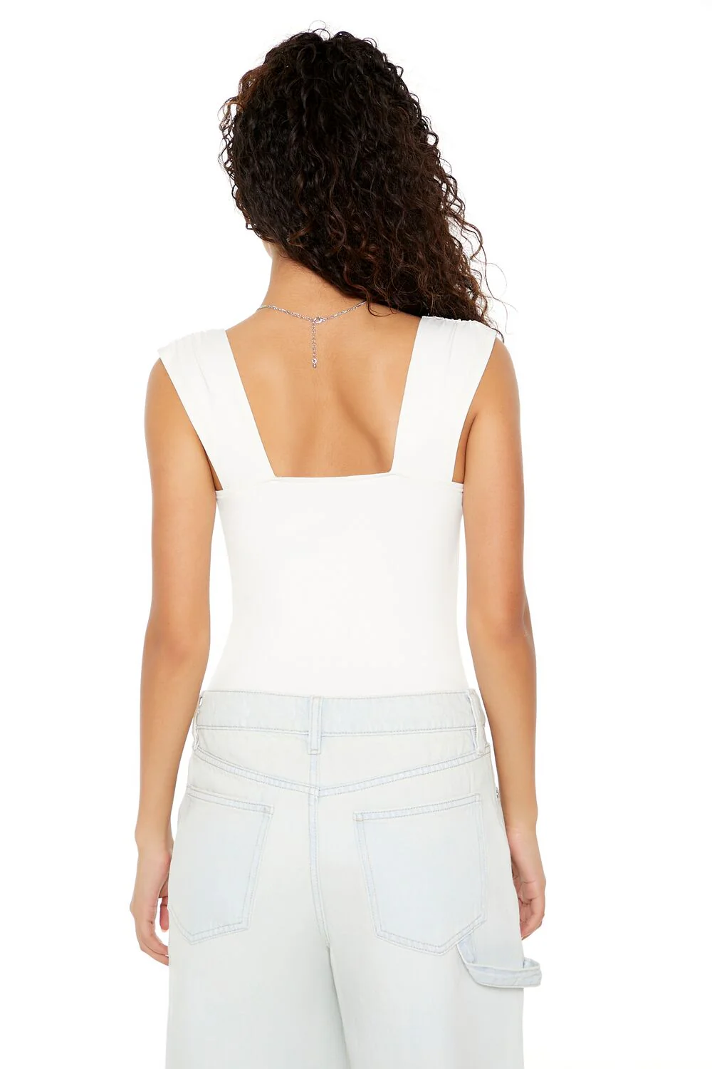 Ruched Sweetheart Bodysuit - Image 8