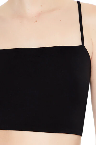 Tie-Back Cropped Cami - Image 5