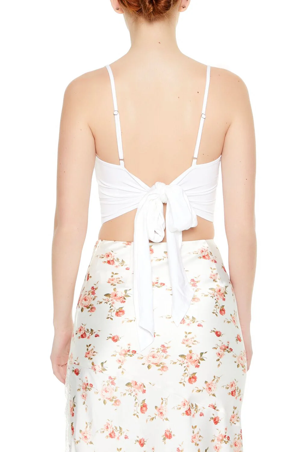 Tie-Back Cropped Cami - Image 7