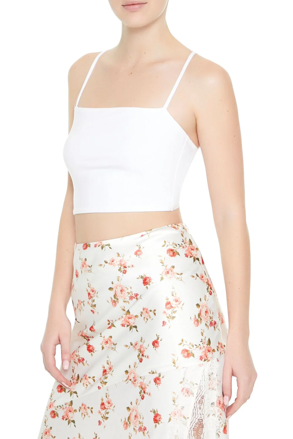 Tie-Back Cropped Cami - Image 8