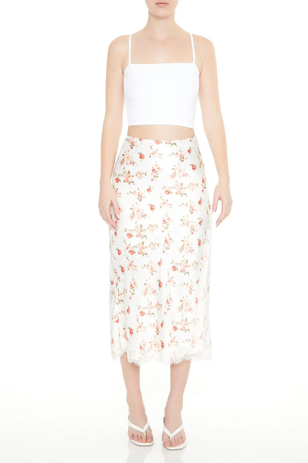Tie-Back Cropped Cami - Image 9