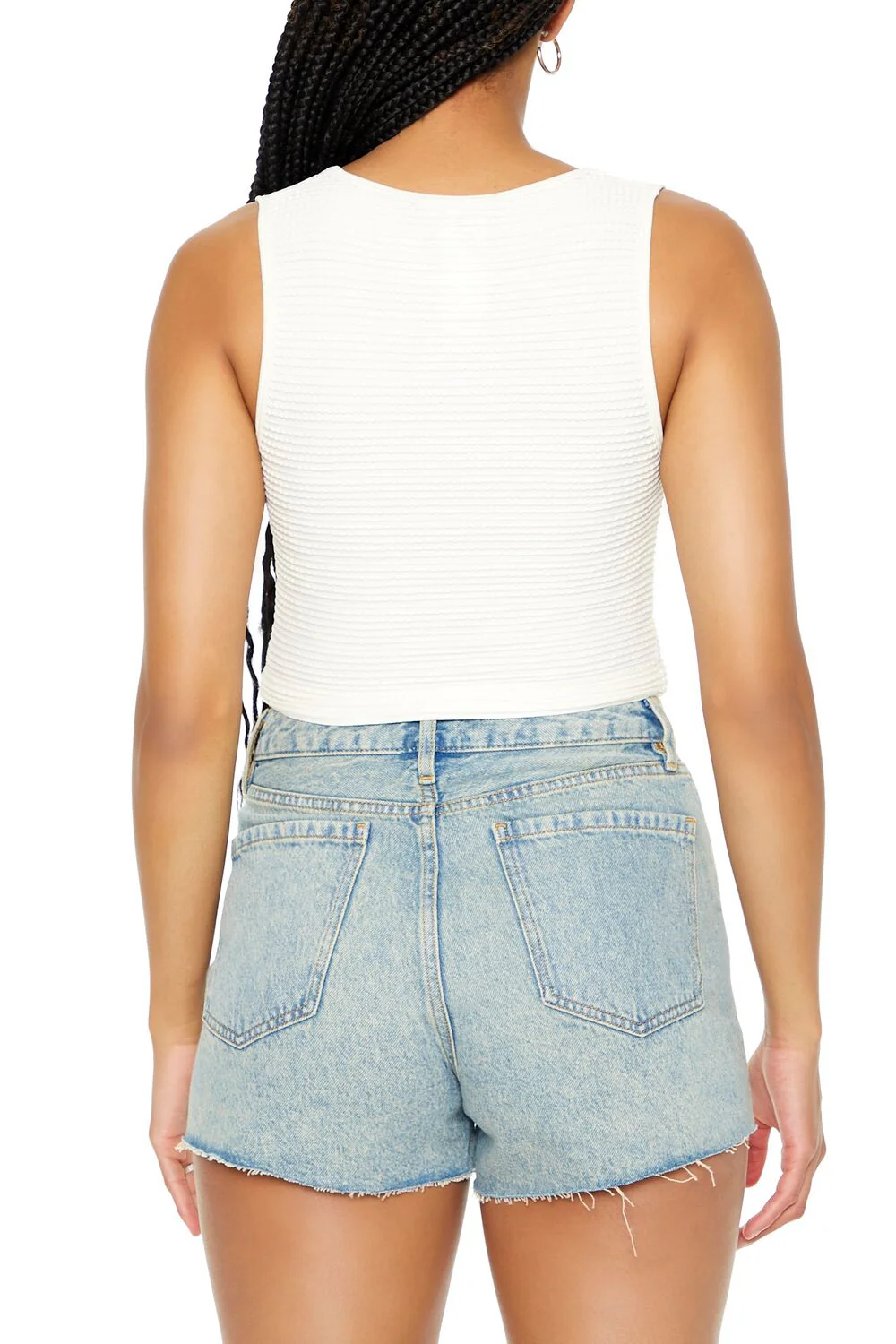 Cropped Tank Top - Image 3