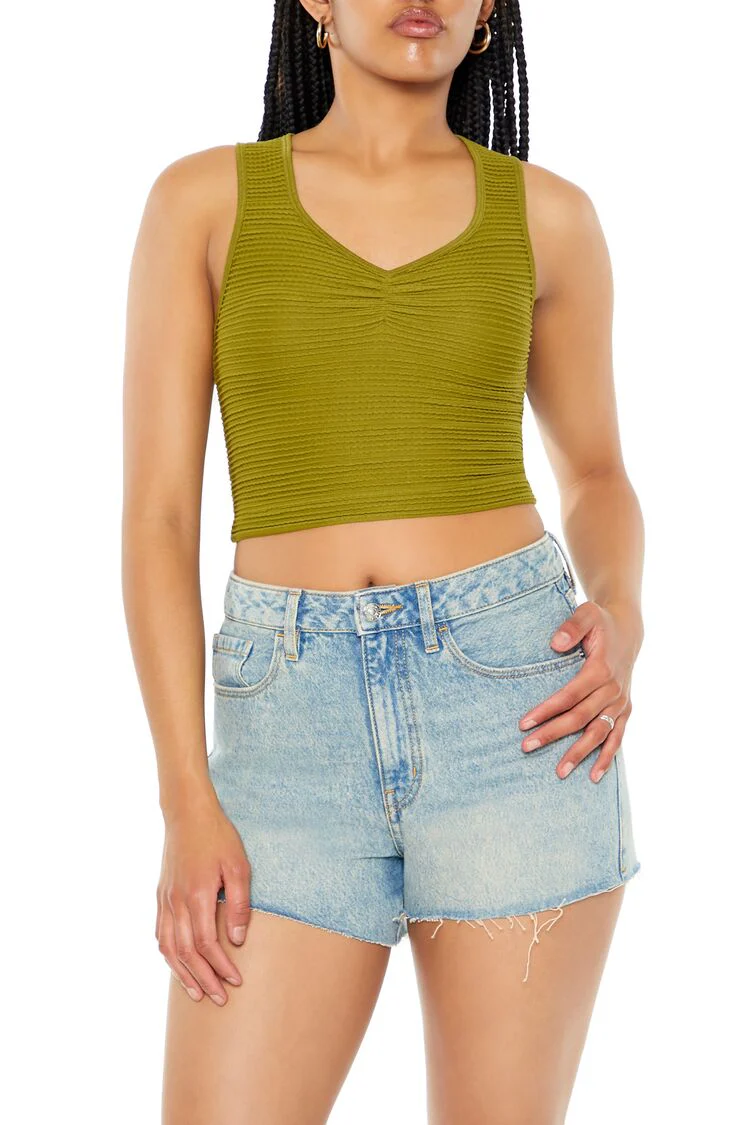 Cropped Tank Top - Image 6