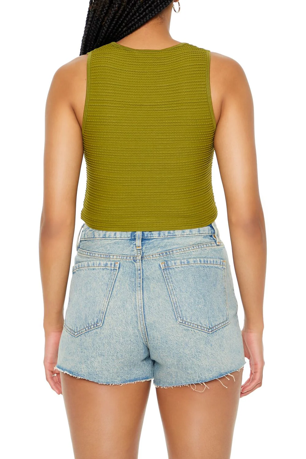 Cropped Tank Top - Image 8