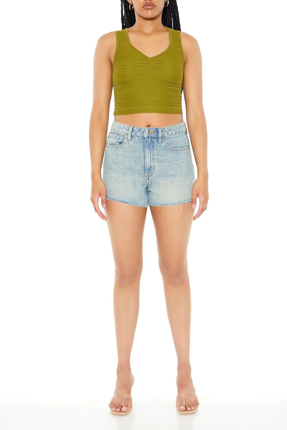 Cropped Tank Top - Image 9