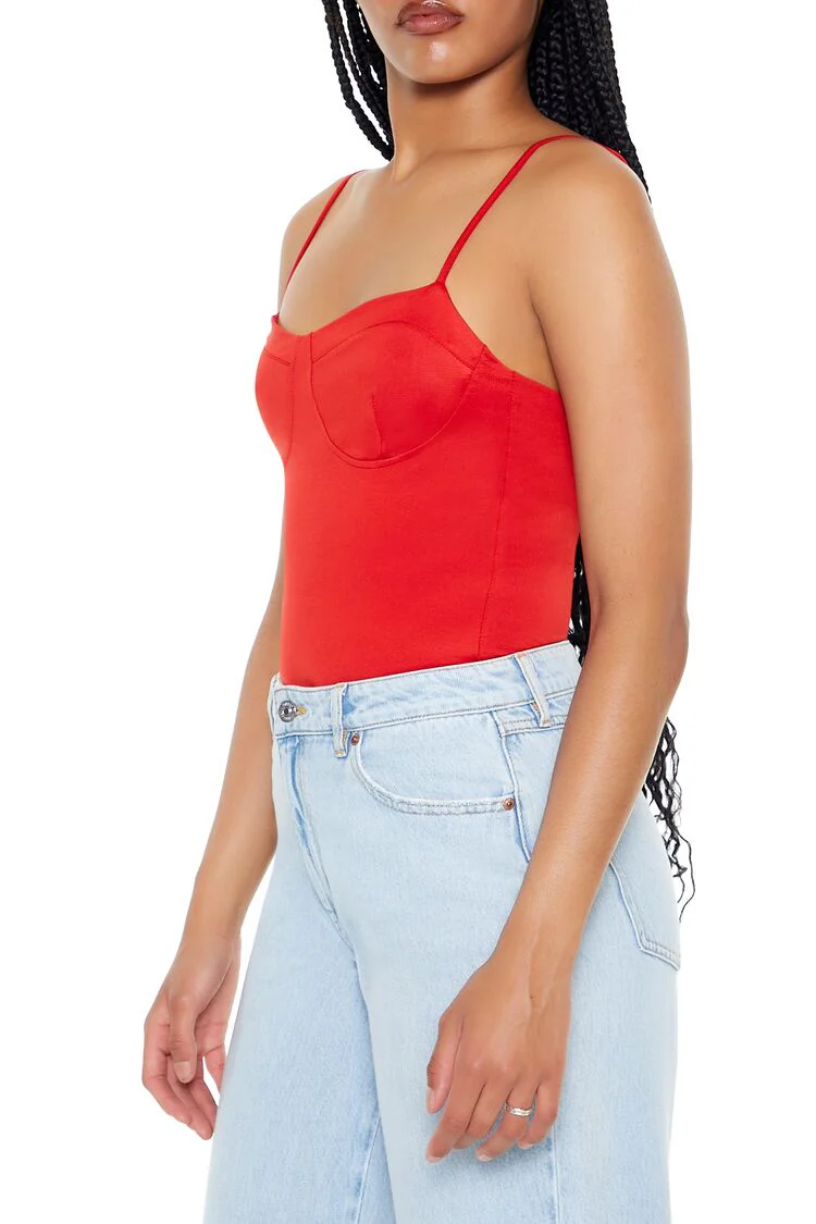 Bustier Cami Bodysuit - Image 2