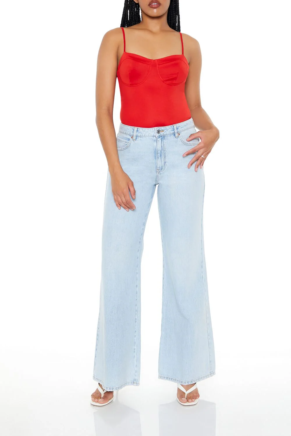 Bustier Cami Bodysuit - Image 4
