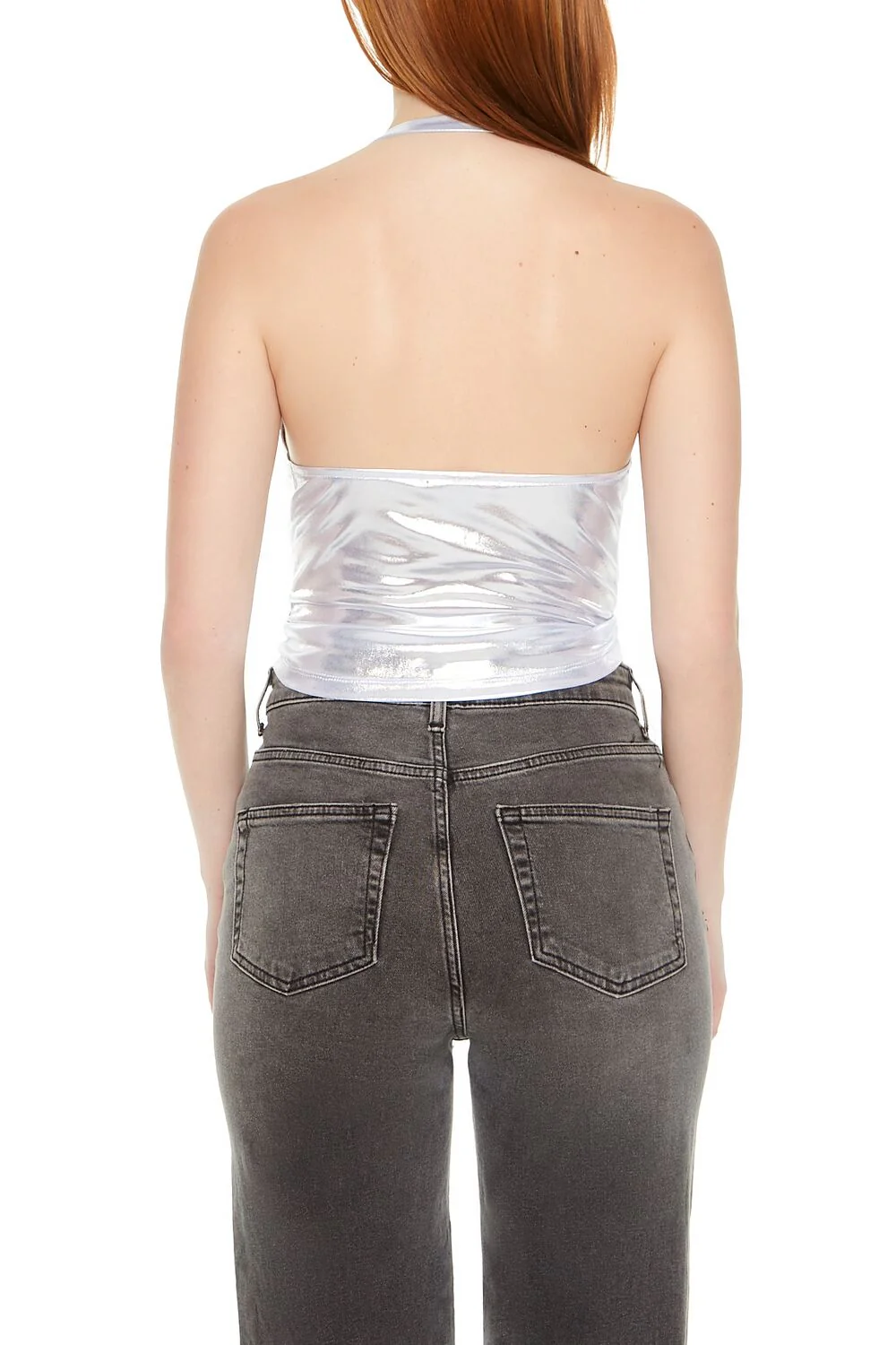 Seamless Halter Crop Top - Image 8