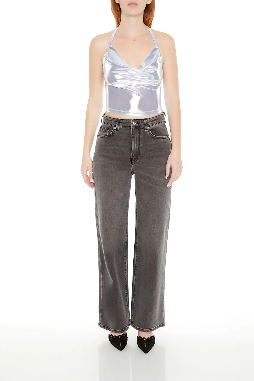 Seamless Halter Crop Top - Image 9