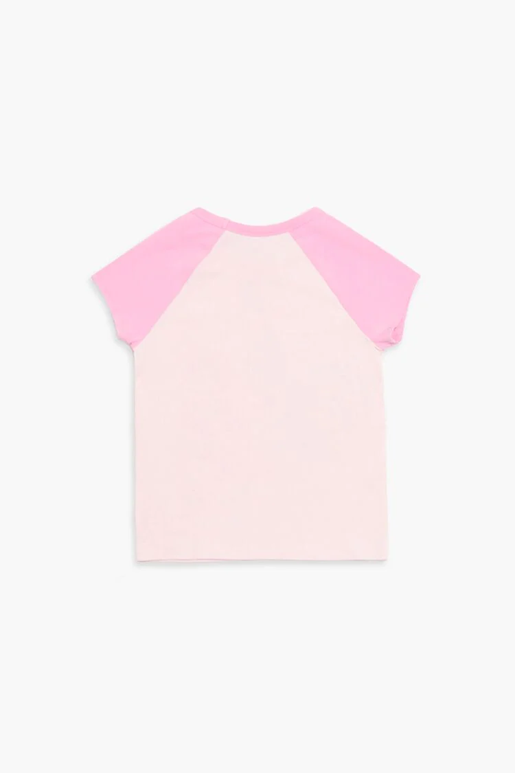 Girls Royally Fierce Raglan Tee (Kids) - Image 2