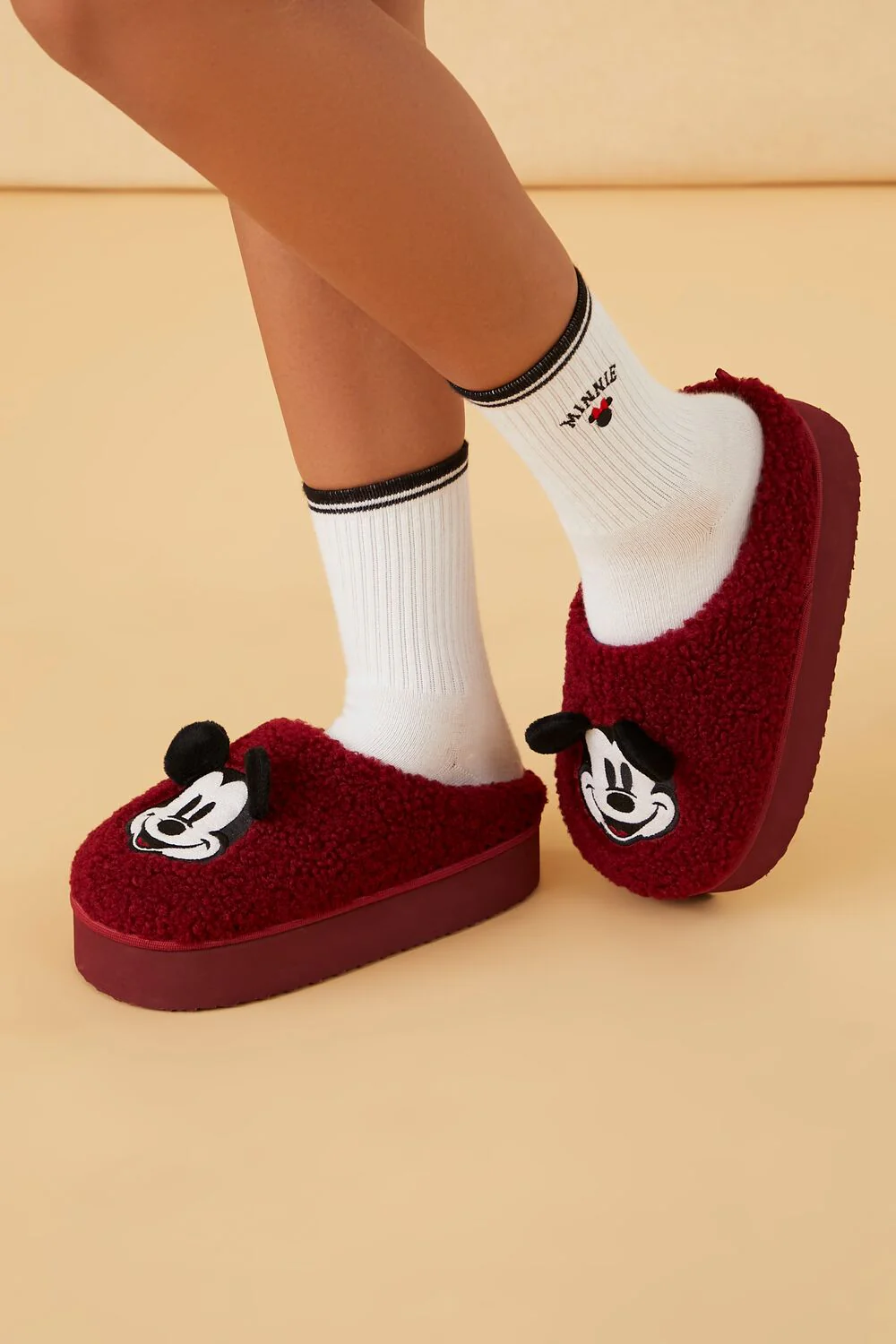 Disney Mickey Mouse House Slippers - Image 2