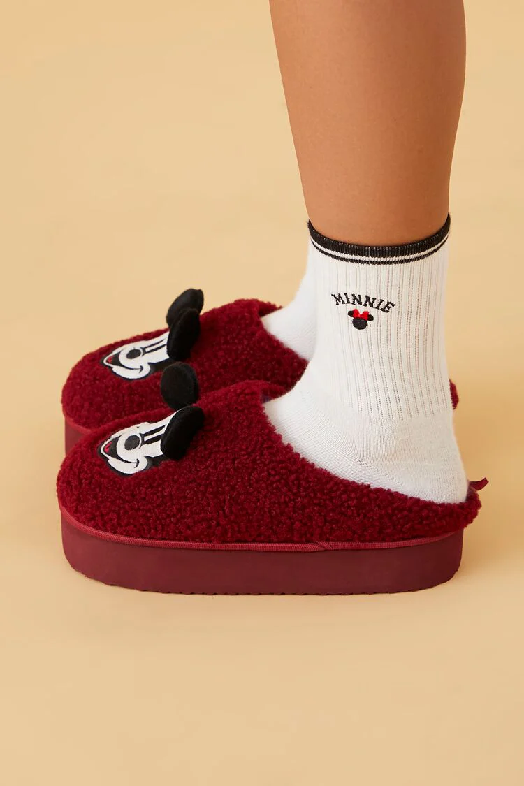 Disney Mickey Mouse House Slippers - Image 3