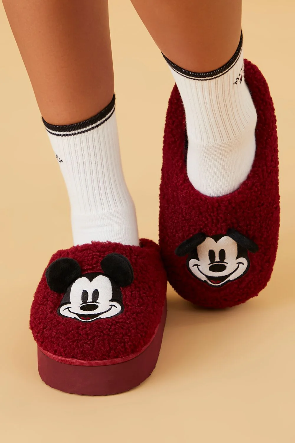 Disney Mickey Mouse House Slippers - Image 5