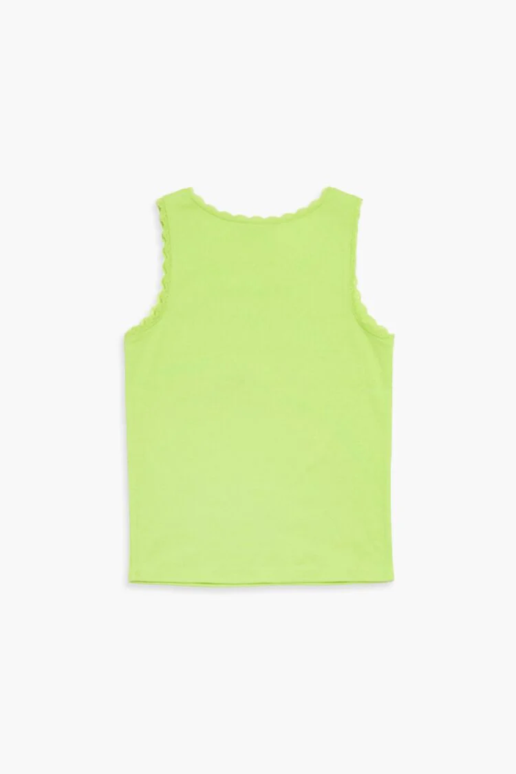 Girls Tiana Graphic Tank Top (Kids) - Image 2