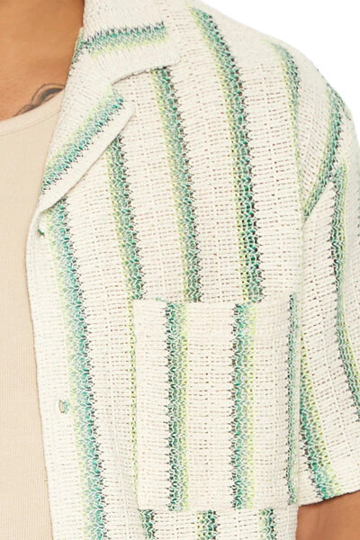 Striped Patch Pocket Shirt - Image 5