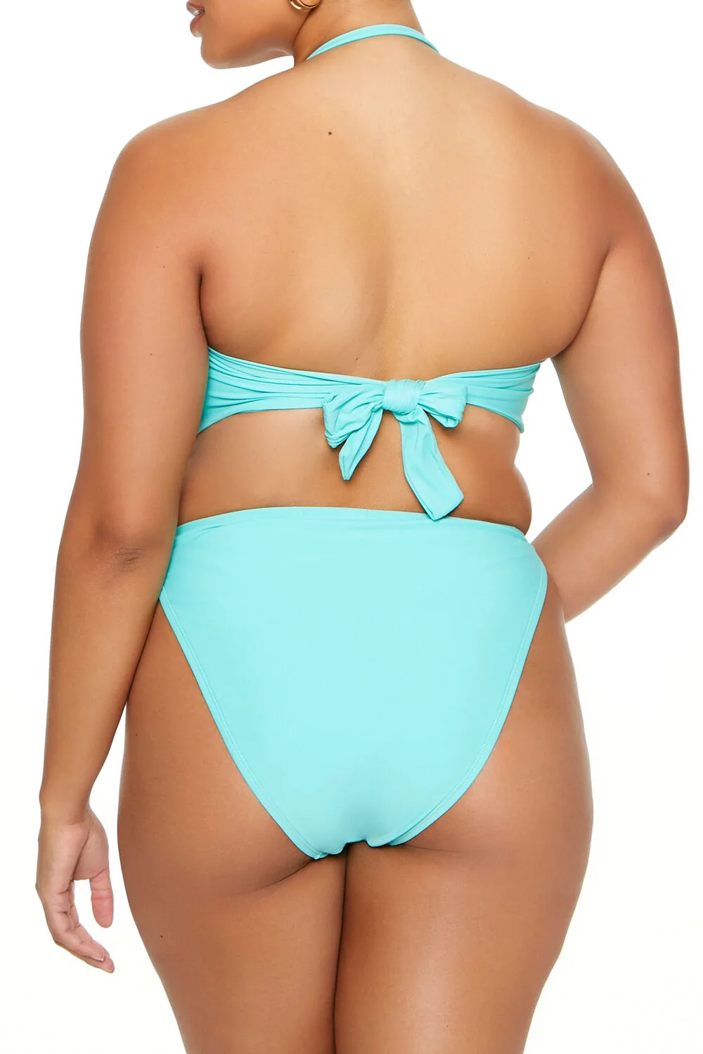 Plus Size Ruffle Bikini Bottoms - Image 3