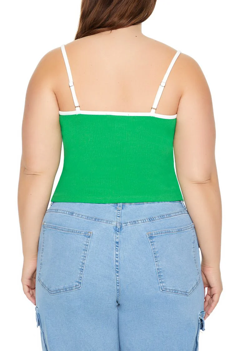 Plus Size Ringer Cami - Image 3
