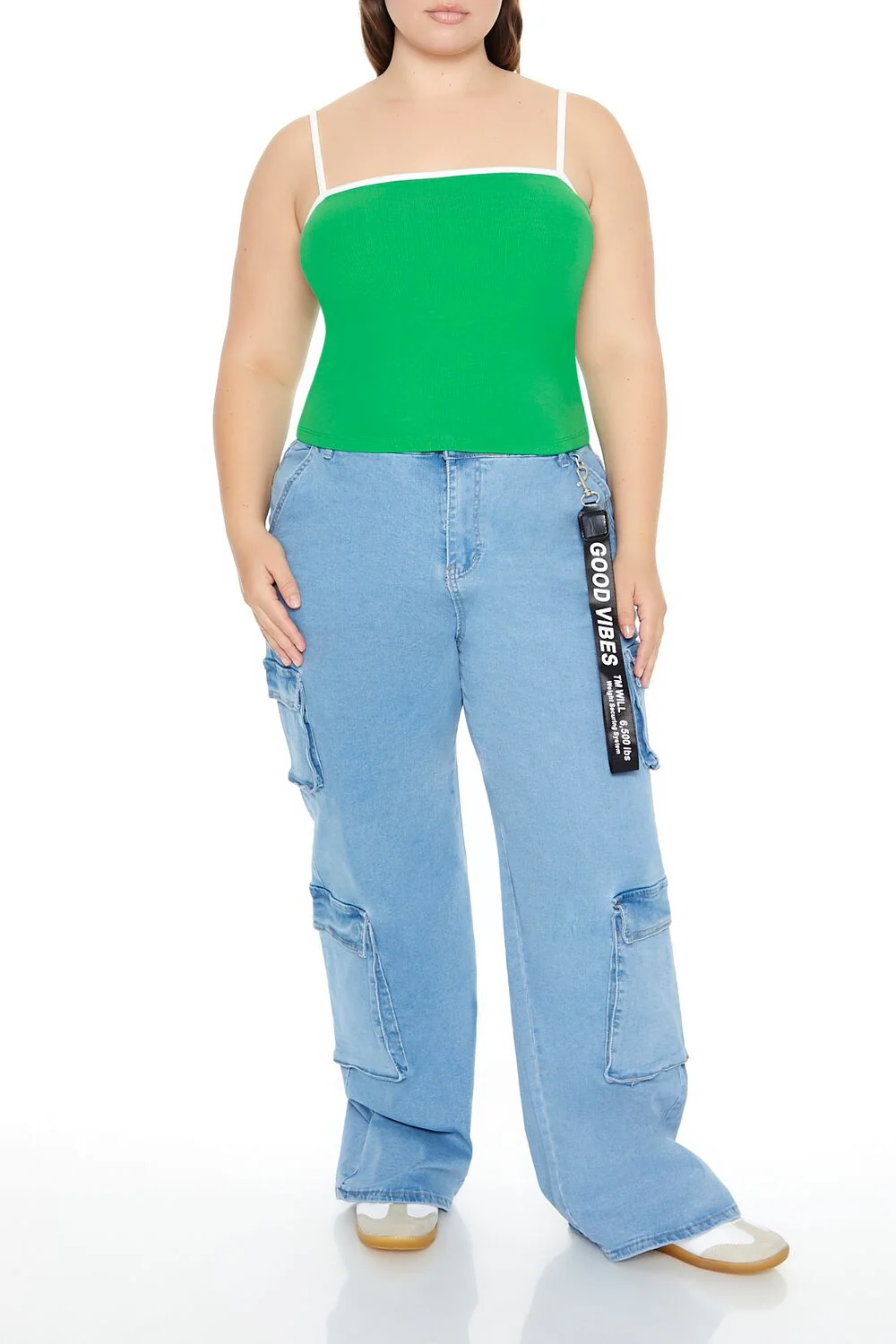 Plus Size Ringer Cami - Image 4