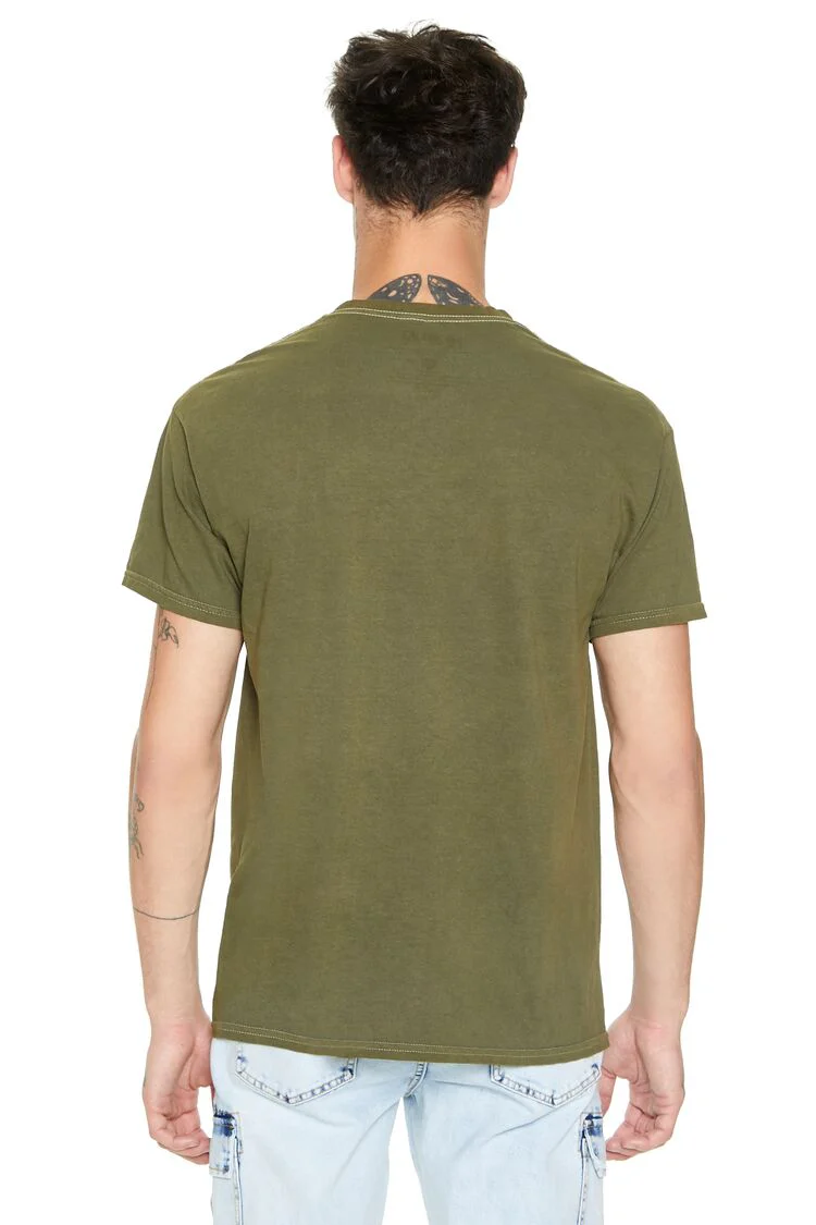 Distressed Def Leppard Graphic Tee - Image 3