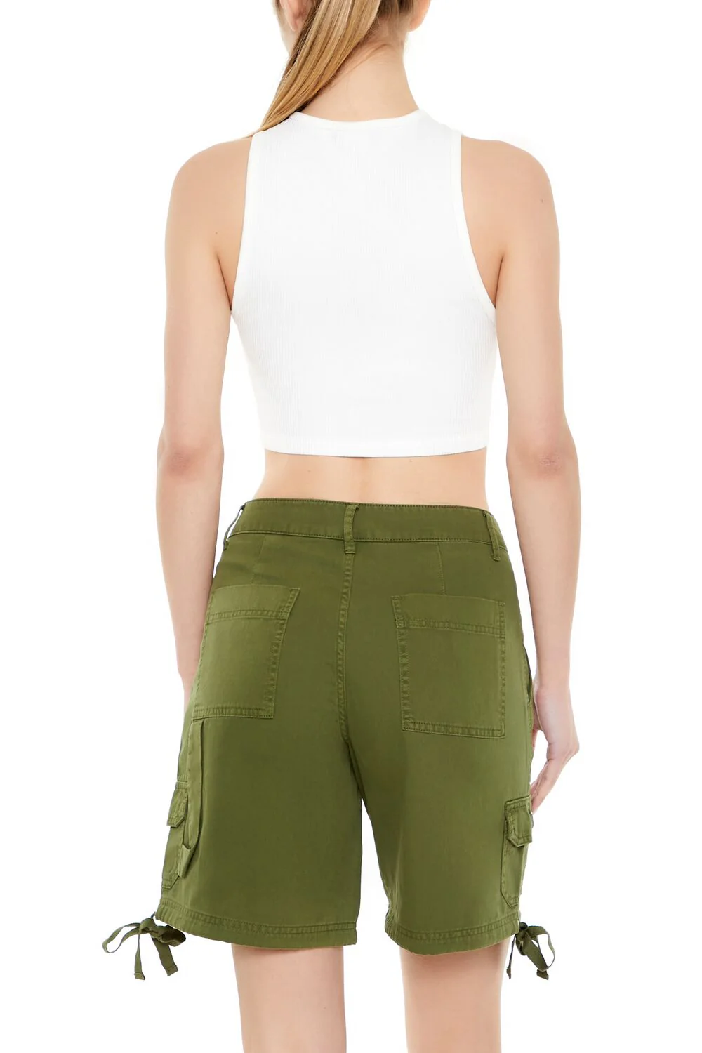 Seamless Cropped Tank Top - Image 3