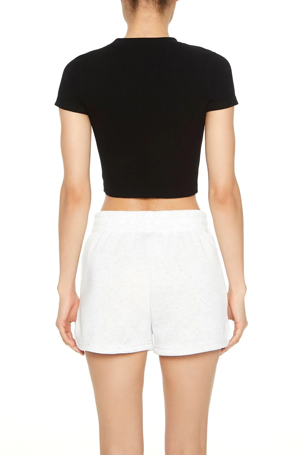 Seamless Cropped Tee - Image 3