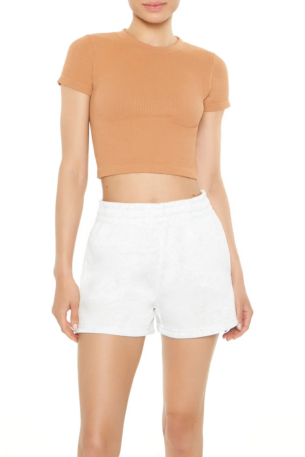 Seamless Cropped Tee - Image 6