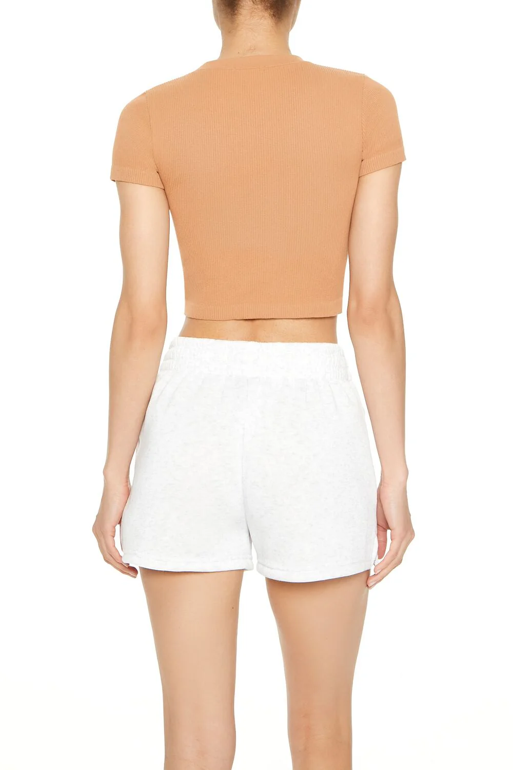 Seamless Cropped Tee - Image 8