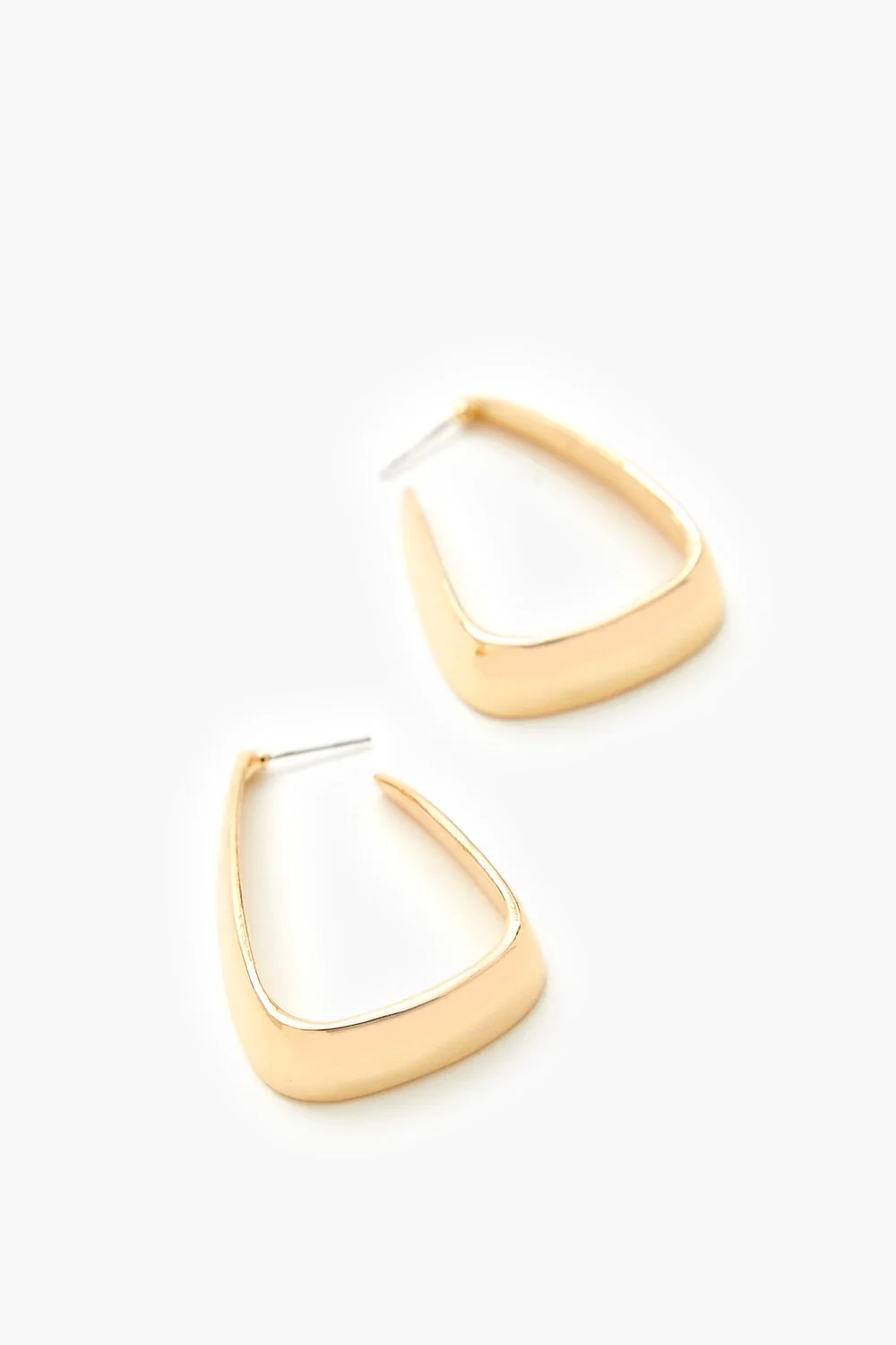 Square Hoop Earrings - Image 2