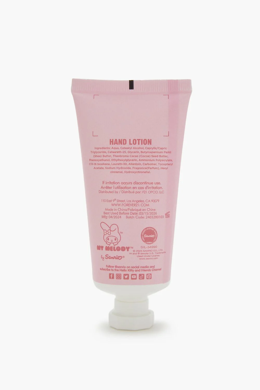My Melody Hand Lotion - Image 3
