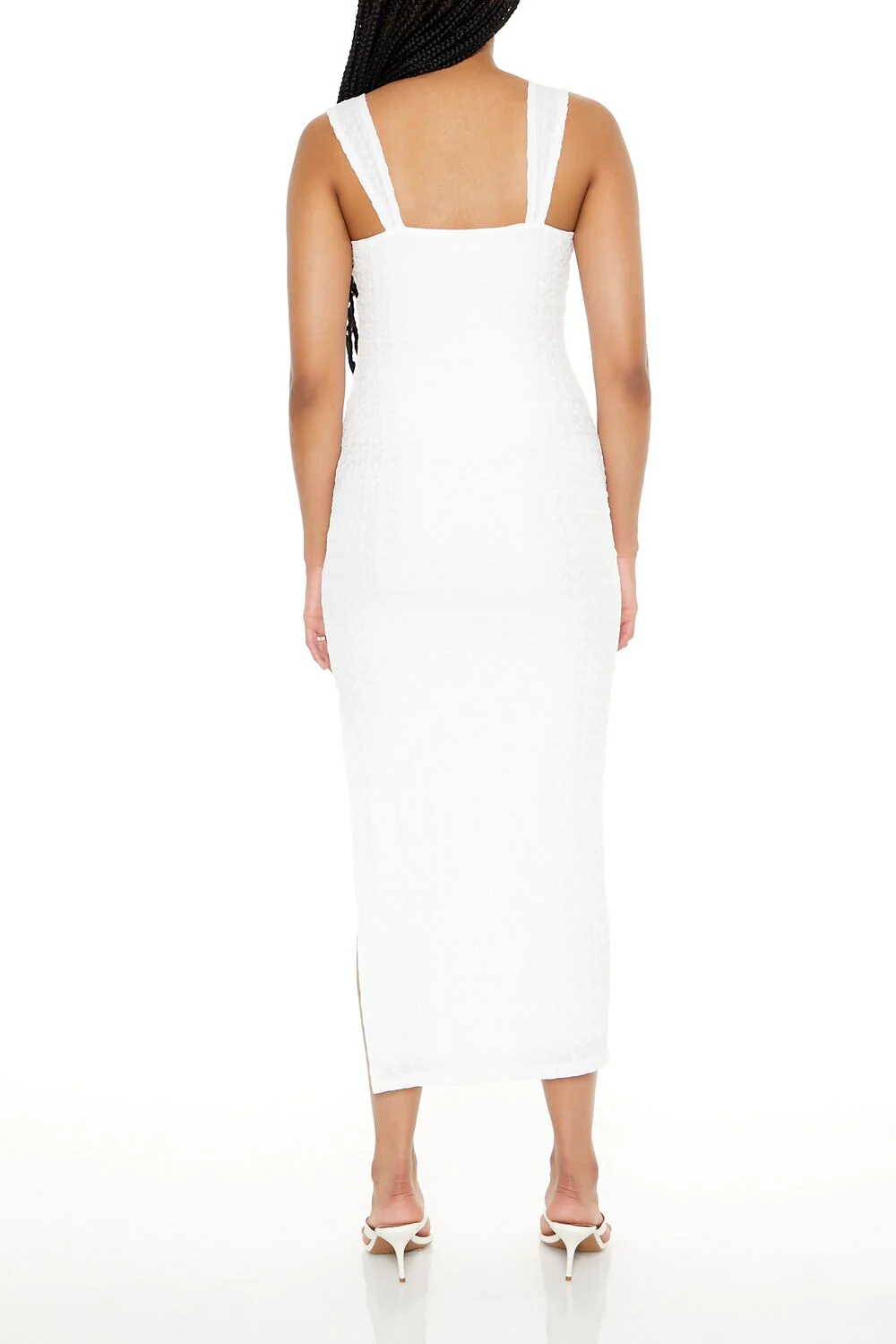 Cutout Bodycon Maxi Dress - Image 3