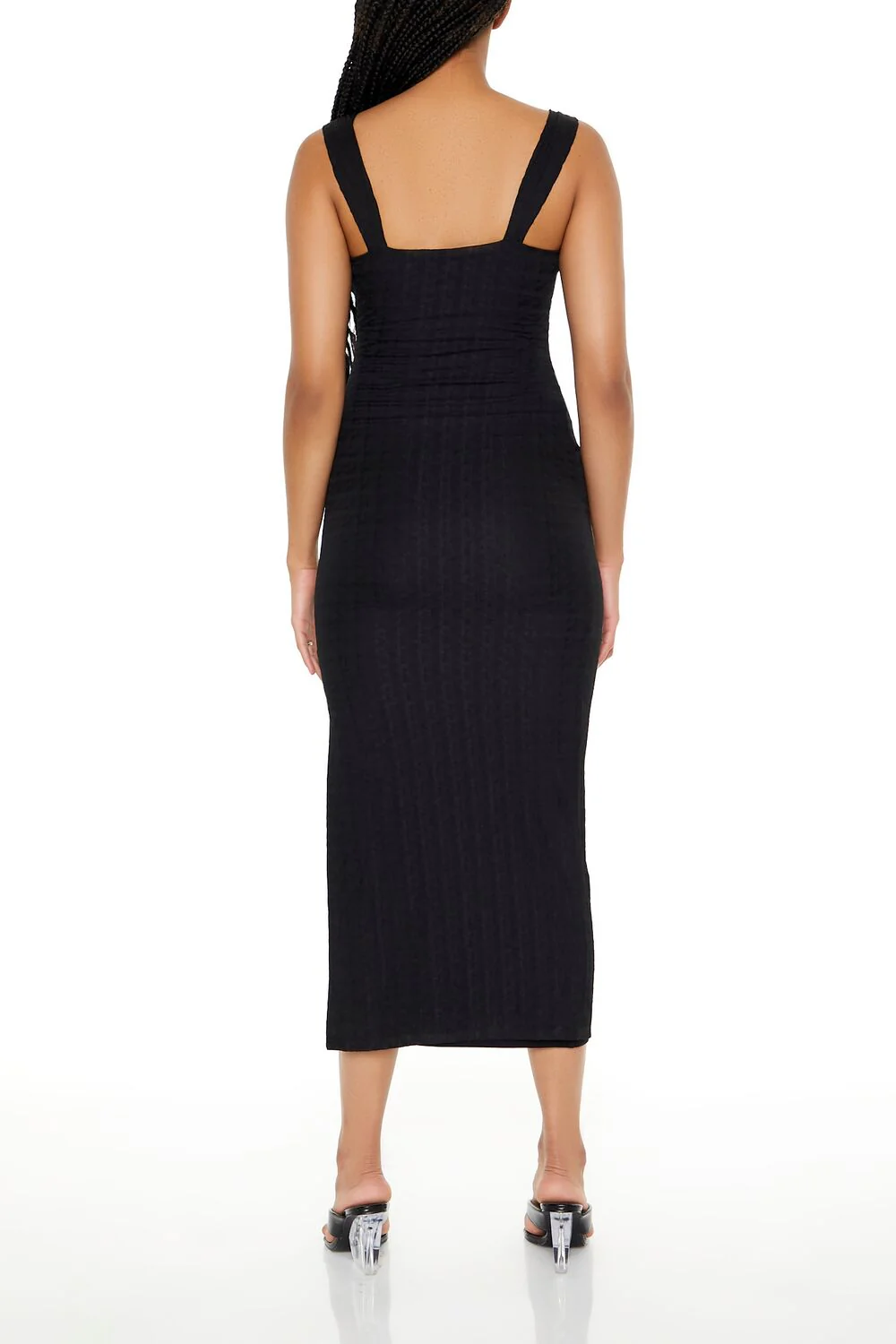 Cutout Bodycon Maxi Dress - Image 7