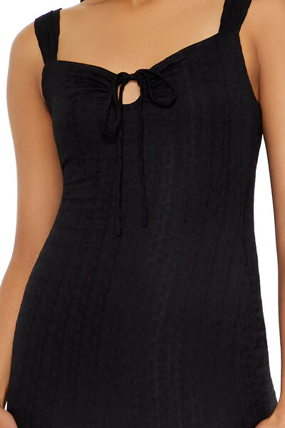Cutout Bodycon Maxi Dress - Image 8