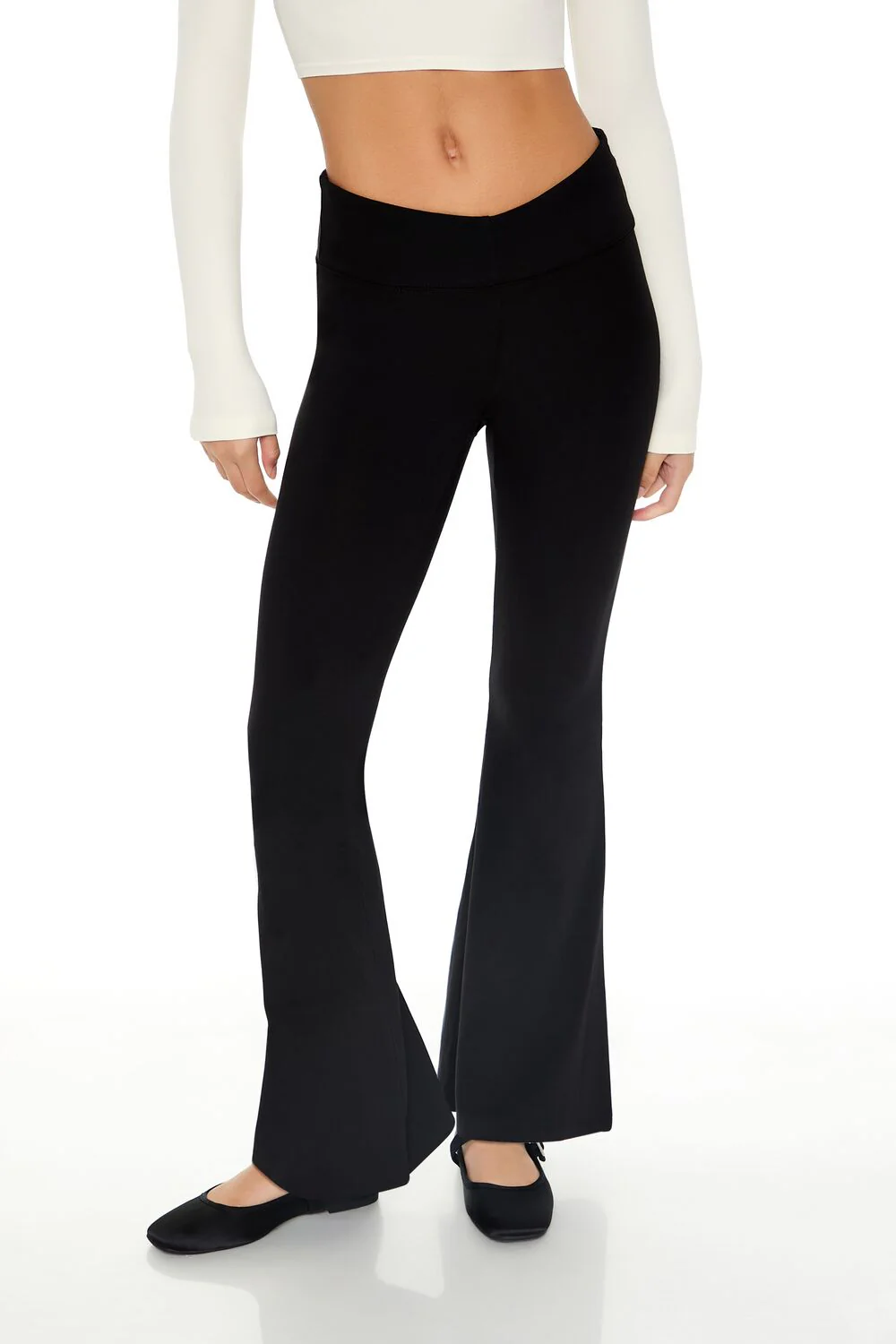 High-Rise Flare Leggings - Image 2