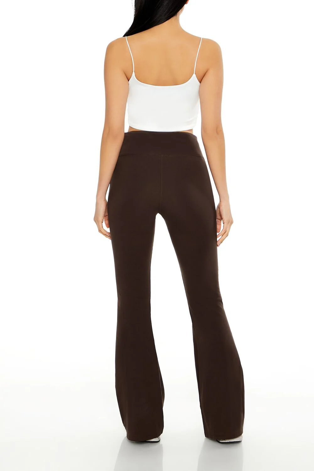 High-Rise Flare Leggings - Image 9