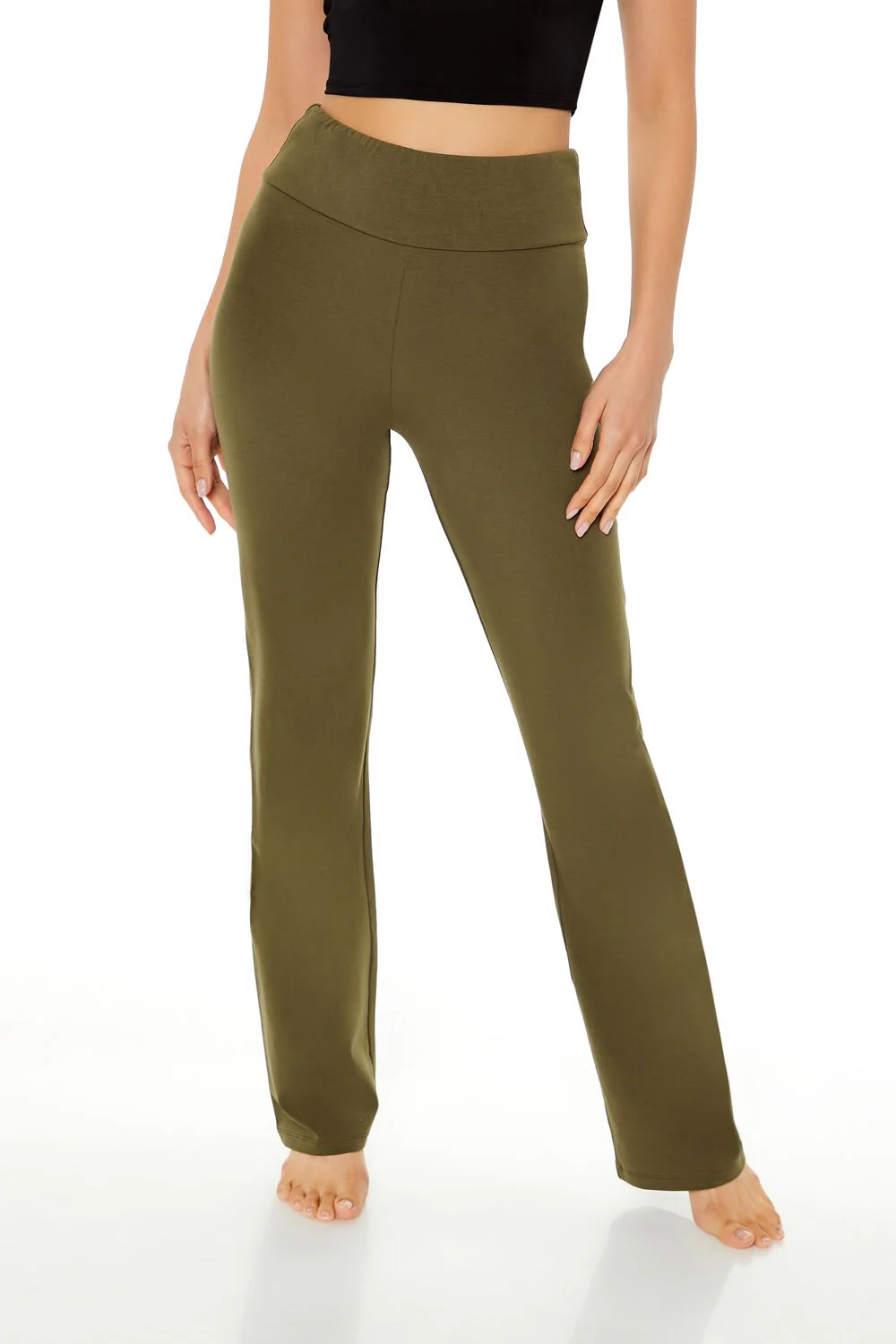 Flare Mid-Rise Leggings - Image 12