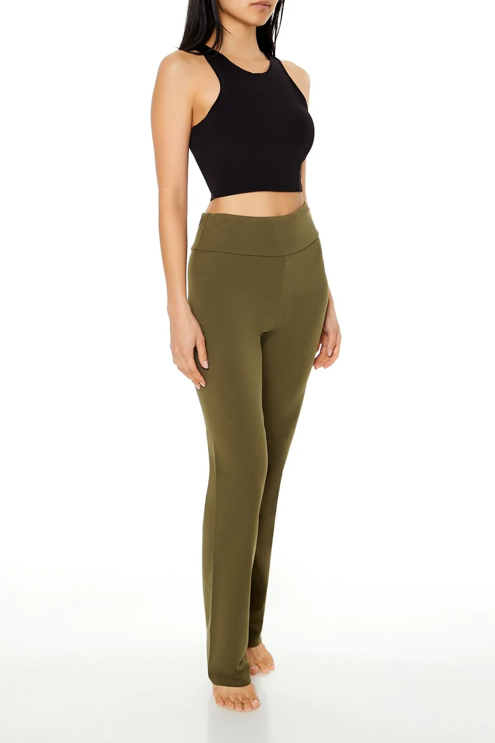 Flare Mid-Rise Leggings - Image 13