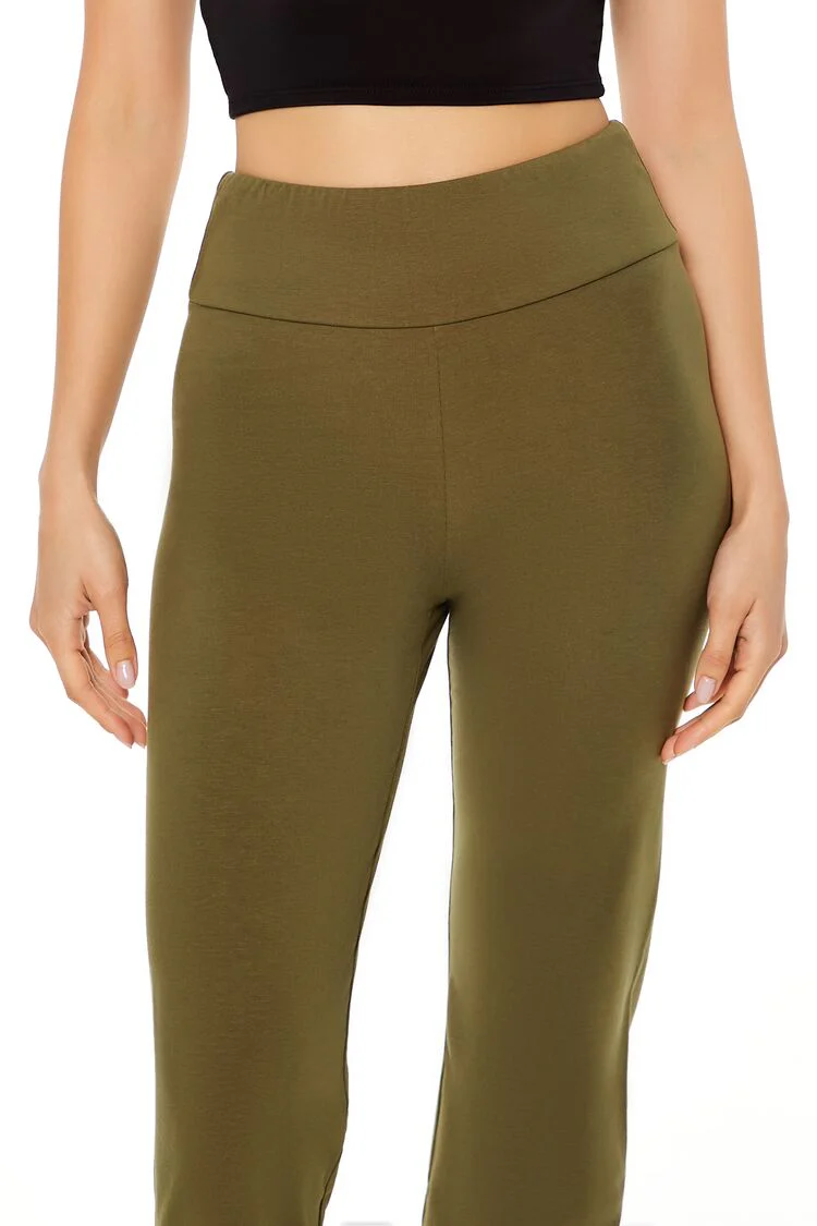 Flare Mid-Rise Leggings - Image 15