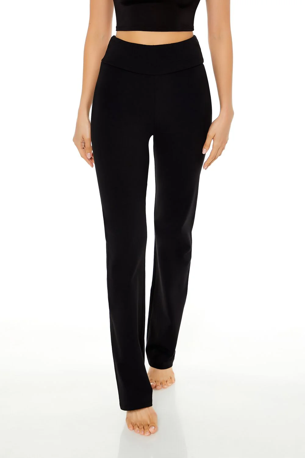 Flare Mid-Rise Leggings - Image 2
